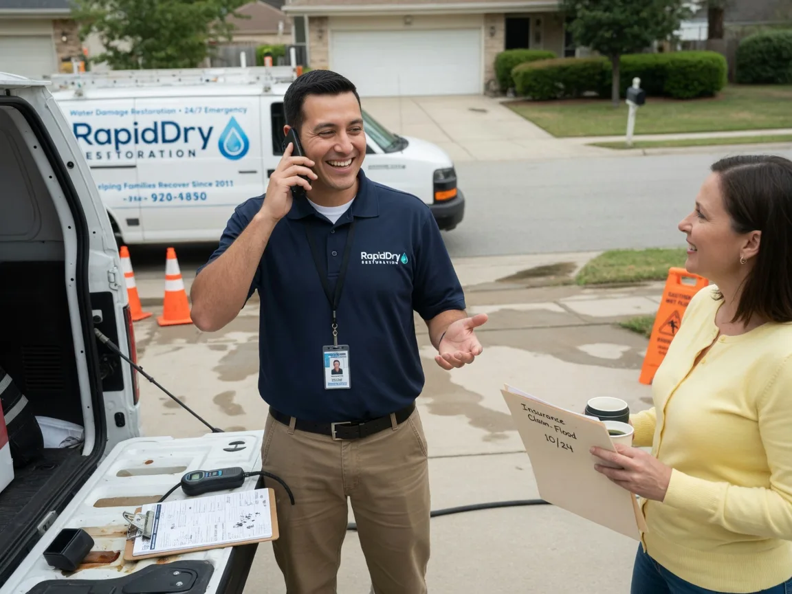 Water Damage Restoration Mineral, IL FAQs